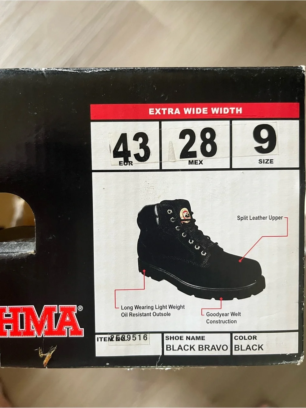 Men’s boots
